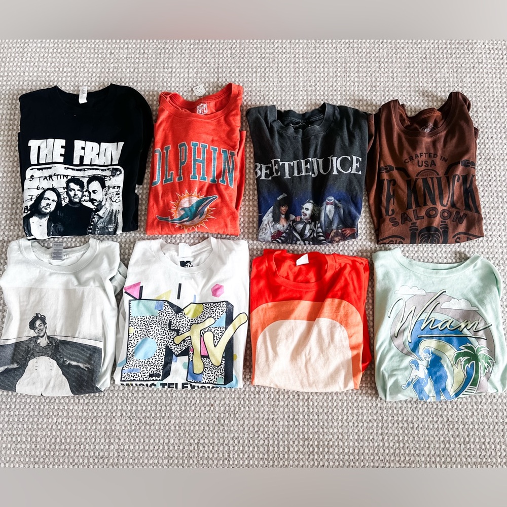 More t shirts coming soon.